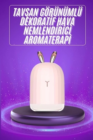 Aromaterapi H.a Nemlendirici Dekoratif Usb Şarjlı T.şan Nemlendirici