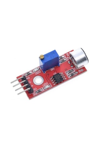 Ses Sensör Modülü Mikrofon Analog Dijital Çıkış Arduino Ses Sensörü Rodevino