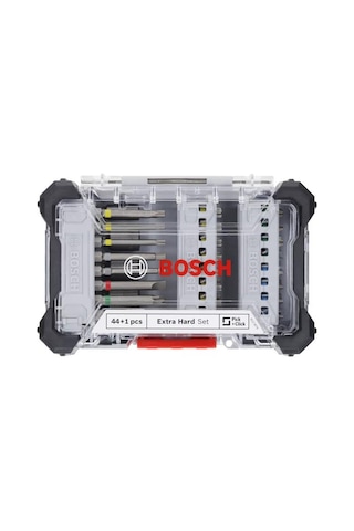 Bosch Extra Hard Vidalama Ucu Seti 44+1 Parça
