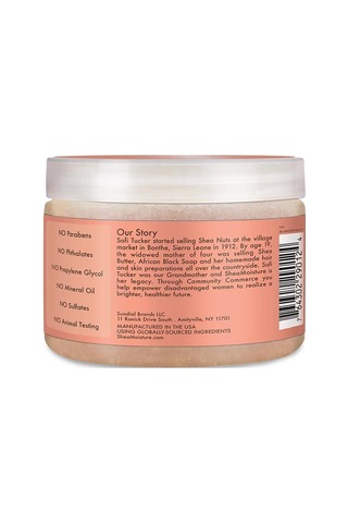 Shea Moisture Coconut & Hibiscus Aydınlatıcı El ve Vücut Peelingi