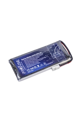 3.7 V 1s Lipo Batarya-pil 1050 Mah 25c