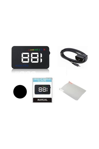 Oem A-200 Hud Cama Yansıyan Obd2 Araç İçi Gösterge