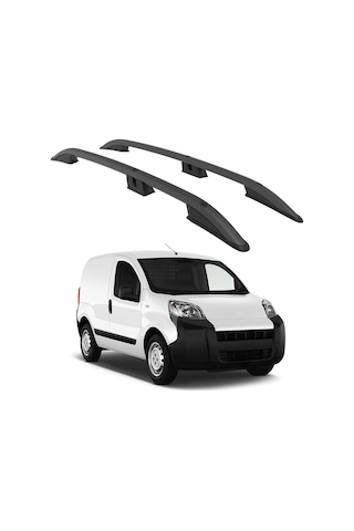Citroen Nemo 2008-2023 Turtle Crown Tavan Çıtası Siyah