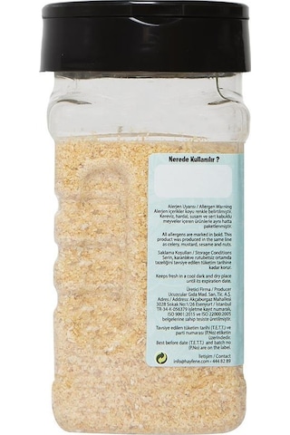 Hayfene Sarımsak Granül 180 G