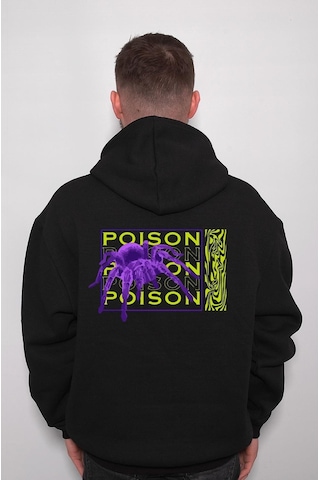 Poison Örümcek Spider Ağ Animal Sweatshirt Unisex Kapüşonlu Hoodie 001
