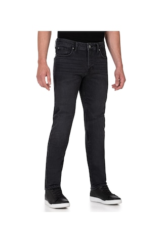 Urbanizer Black Cordura Korumalı Motosiklet Kot Pantolonu Erkek