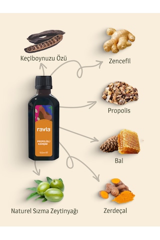 Ravla Propolisli Karışım - 100ml