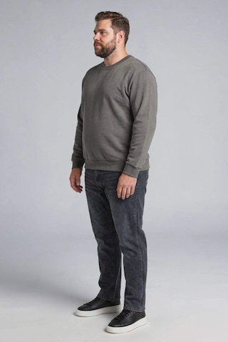 Defacto Boxy Fıt Bisiklet Yaka Pike Sweatshirt H1001ax26spgr206 Gri-gr206