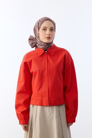 Mirsoy Scarf Asya Etnik Desen Şal Açık Vizon