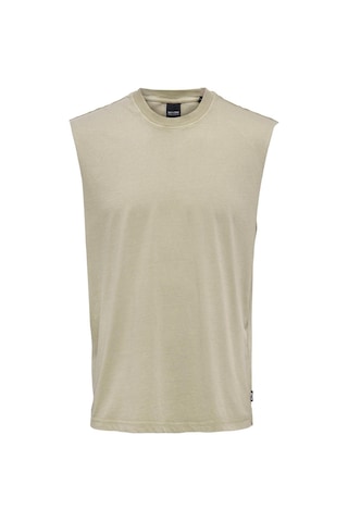 Jack & Jones Only & Sons Erkek Kolsuz T-shirt Atlet - 22022649 001
