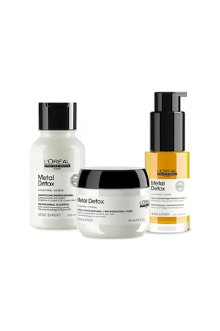 Loreal Professionnel Anti-breakage Hair Kit - Şampuan - Maske - Bakım Yağı
