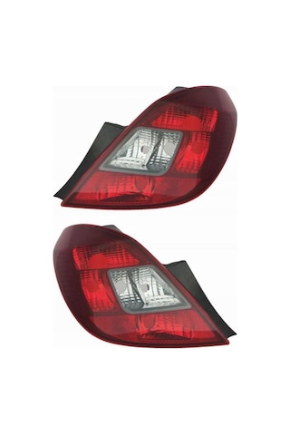 Opel Corsa D Kasa Sağ Sol Arka Stop Lambası Takımı 2008--2014