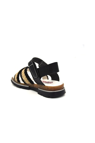 ŞirinGenç Cks42 Kız Çocuk Patik-Filet Sandalet SİYAH Siyah
