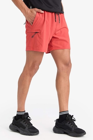 DeFactoFit Baskılı Esnek Dokulu Kısa Boy Sporcu Deniz Şortu C5138AX25HSBR91