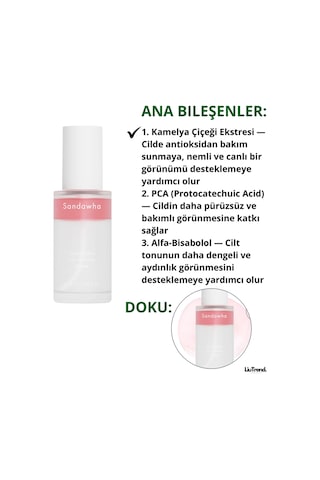 Sandawha Double Effect Anti-wrinkle Serum 50 Ml Yaşlanma Karşıtı Çift Etkili Serum