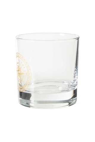 Mudo Home Compass Viski Bardağı Gold 300 Ml Altın