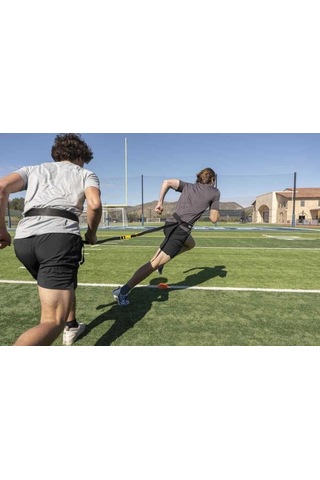 Sklz Dual Agility Belt Çift Çeviklik Kemeri 11785 Siyah - Beyaz