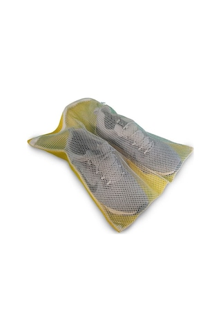 Büro Ev Ofis Hijyeni İçin Maksi Fermuarlı Çamaşır Terlik Ayakkabı Hassas Yıkama Filesi Diğer