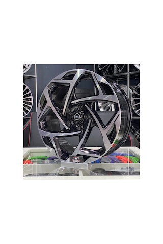 18 İnç 5x105 Opel Astra J Opc Uyumlu Atom Jant Takımı 4adet