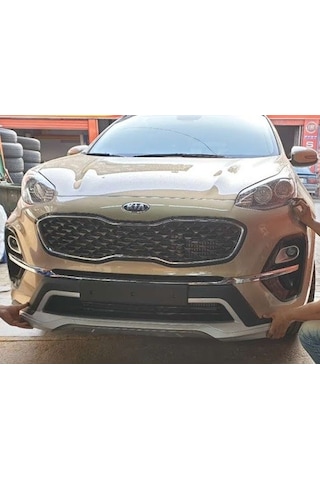 Kıa Sportage 2019 Sonrası Ön Difüzör - Sportage Ön Koruma