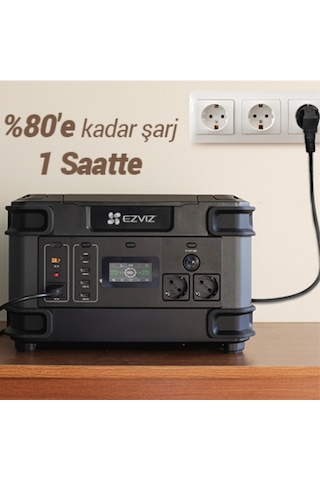 Ezviz Ps1300 Taşınabilir Güç Kaynağı