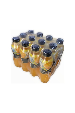 Cappy Pulpy Portakal İçecek 12 x 330 ML