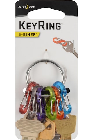 Nite Ize S-biner Keyring Anahtarlık-çelik