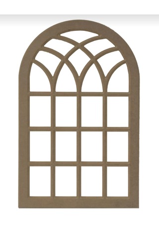 Ahşap Mdf Boyanabilir Dekoratif Duvar Aynası