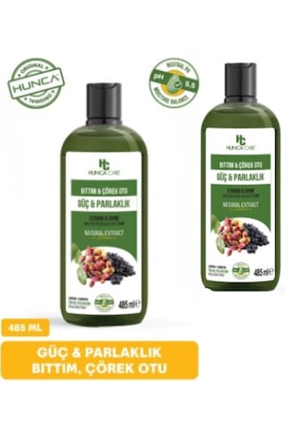 Bıttım & Çörekotu Şampuan 485ml 2 Li Set Tüm Saç Tipleri