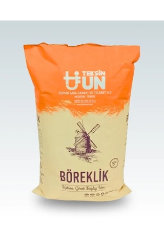 Teksin Böreklik Un 5 Kg Teksin Böreklik Un 5 Kg
