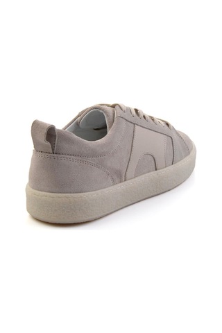 Bambi Bej Leather Erkek Sneaker E01442500602 Bej