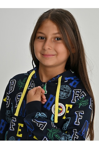 Fenerium Çocuk Trıbun Fenerbahçe Pattern Sweat Fb Laci Yeni