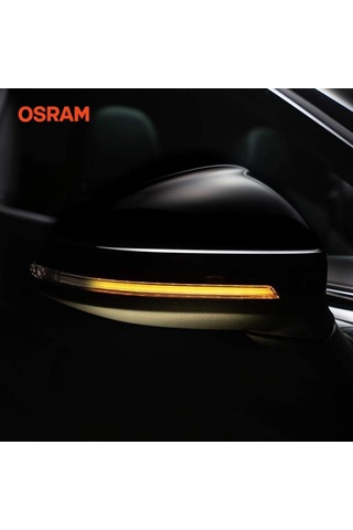 Osram Ayna Sinyal Lambası Kayar Ledli Beyaz Audı A3/rs3/s3 2 Ad