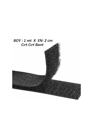 1 Metre Cırt Cırtlı Bant - Cırt Bant - Cırt Cırt Band - En : 2Cm (548168476)