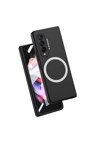 Galaxy Z Fold 3 Kilif Wireless Sarj Özellikli Kipta Magsafe Kilif 563842593