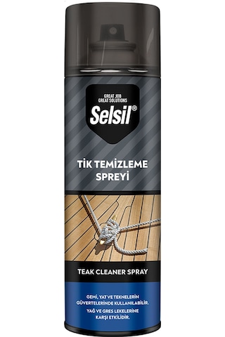 Selsil Tik Temizleme Spreyi 500 ML Selsil Tik Temizleme Spreyi 500 ML