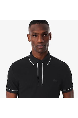 Lacoste Erkek Polo T-shirt Siyah