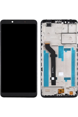 Nokia Uyumlu 3.1 Plus Ta-1118 Full Çıtalı Ekran Servis Beyaz Senalstore