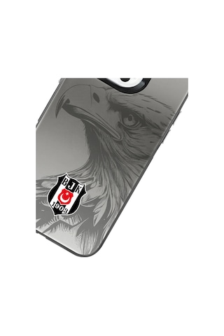 X Dekomus Lisanslı Beşiktaş Iphone 15 Pro Max Kartal Logo Telefon Kılıfı "dekomus Cep Defteri Hediyeli" Altın