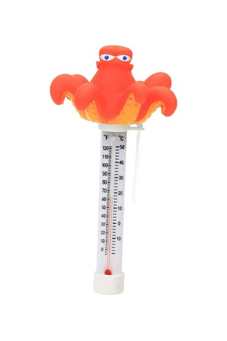 Suntek Havuzlar Yüzen Su Termometre Ölçümü Jakuziler Ahtapot