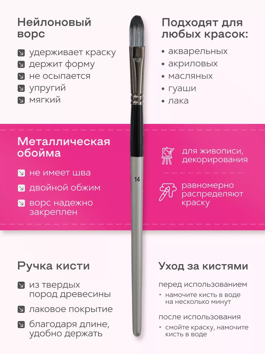 Kitso 24 Parçalık Sanat Boyama Fırça Seti 241189838