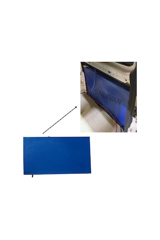 Shuıvan Karavan Su Deposu 35 Litre 97x57x6cm Transporter T5-t6 Uyumlu-2041