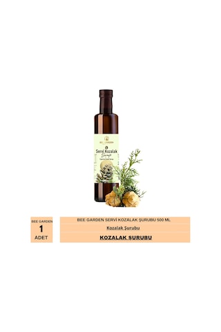 Bee Garden Servi Çam Kozalak Şurubu 500 Ml