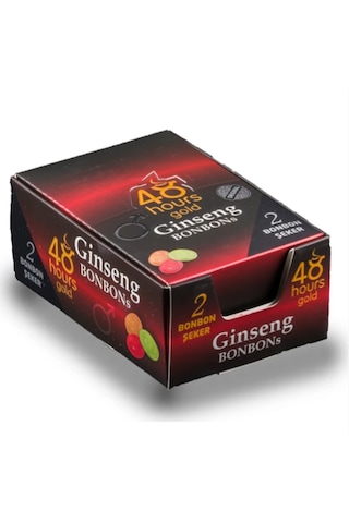 48 Hours Ginseng Bonbon Gizli Gönderim 12 Kutu 24 Adet