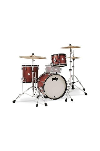 Pdp Concept Maple Classic Bop 3 Parça 18" Davul Ox Blood
