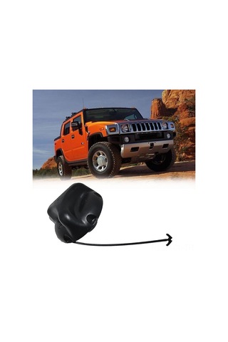 Konesam Hummer H2 2004-2007 , H3/h3t 2006-2010 Yakıt Tankı Kapakası - 25827646 Gt306, Siyah Abs Malzeme