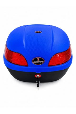 32 Litre Universal Motosiklet Çantası Mavi
