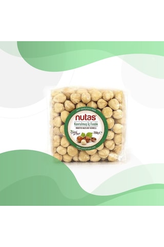 Nutas Kavrulmuş İç Fındık 250 G