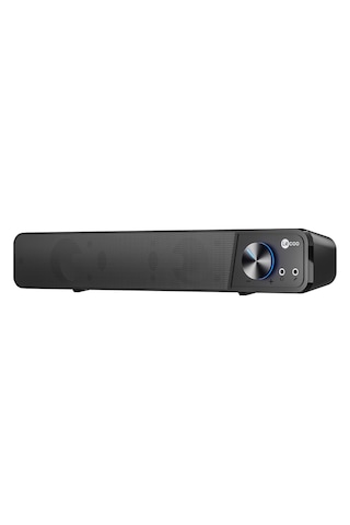 Lecoo Ds111 Kablolu Usb + 3.5mm Jack Girişli 6w Soundbar Hoparlör