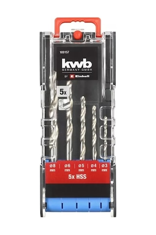 Kwb 3pcs Drillbit Cassette Set - 49109157